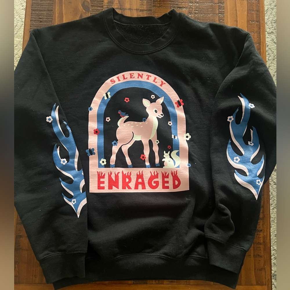 Silently Enraged Sweater